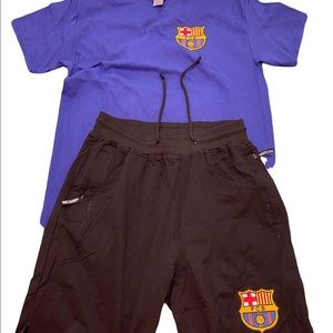 Custom BARCELONA set, NEVER WORN